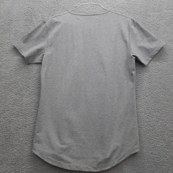 Bylt Wide Neck Lux Gray Men's T-Shirt L Premium Basics - Picture 5 of 6